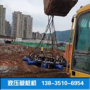 要实心灌注桩和实心预制桩